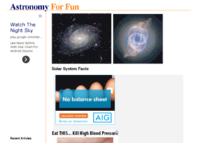 Astronomyforfun.com thumbnail