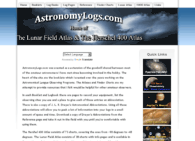 Astronomylogs.com thumbnail