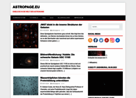 Astropage.eu thumbnail Astropage.eu thumbnail