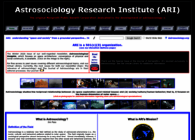 Astrosociology.org thumbnail