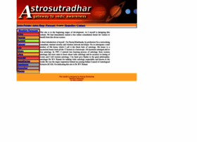 Astrosutradhar.co.in thumbnail