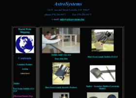 Astrosystems.biz thumbnail Astrosystems.biz thumbnail