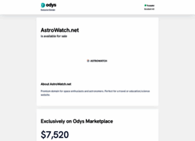 Astrowatch.net thumbnail