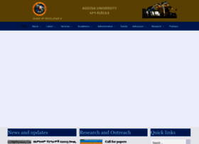 Asu.edu.et thumbnail Asu.edu.et thumbnail