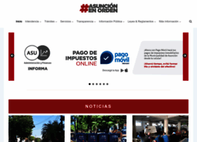Asuncion.gov.py thumbnail Asuncion.gov.py thumbnail