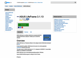 Asus-lifeframe3.updatestar.com thumbnail