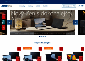 Asus-shop.sk thumbnail