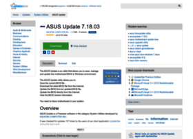 Asus-update.updatestar.com thumbnail