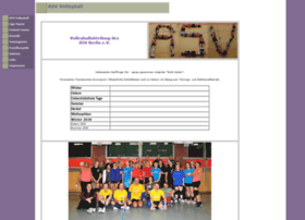 Asv-volleyball.de thumbnail