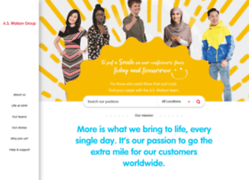 Aswatsoncareers.com thumbnail