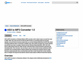 Asx-to-mp3-converter.updatestar.com thumbnail