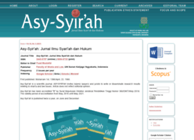 Asy-syirah.uin-suka.com thumbnail