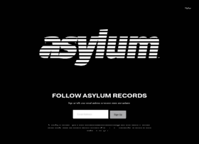 Asylumrecords.com thumbnail