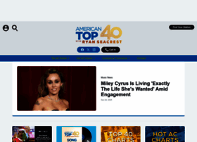 At40 Com At Wi American Top 40 With Ryan Seacrest Requests Shoutouts website informer informer technologies inc