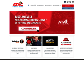 Atac-pieces-auto.fr thumbnail