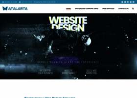 Atalantawebdesign.com thumbnail
