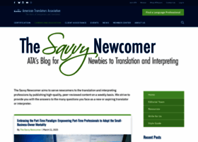 Atasavvynewcomer.org thumbnail