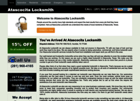 Atascocitalocksmith.net thumbnail