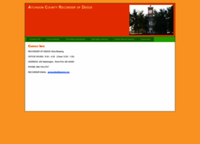 Atchisoncountyrecorder.com thumbnail