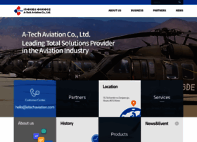 Atechaviation.com thumbnail