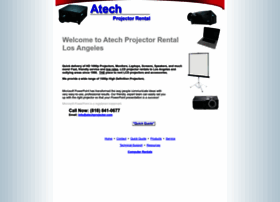 Atechprojector.com thumbnail