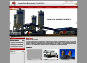 Ateco-egypt.com thumbnail