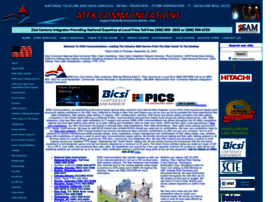 Atekcommunications.com thumbnail
