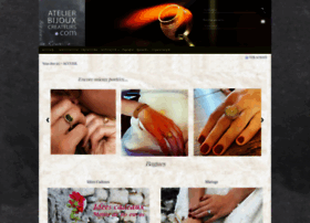 Atelier-bijoux-createurs.com thumbnail