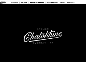 Atelier-chatokhine.com thumbnail
