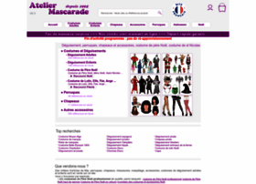 Atelier-mascarade.com thumbnail