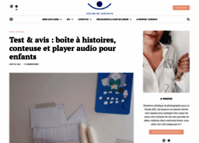 Atelierdecuriosite.com thumbnail