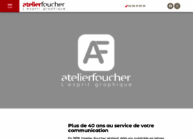 Atelierfoucher.com thumbnail