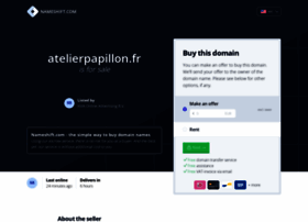 Atelierpapillon.fr thumbnail