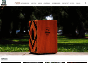 Atempopercusion.com thumbnail