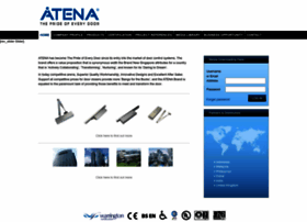 Atenaclosers.com thumbnail