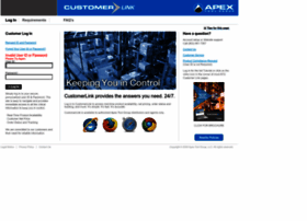 Atgcustomerlink.com thumbnail