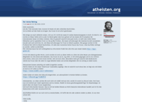 Atheisten.org thumbnail