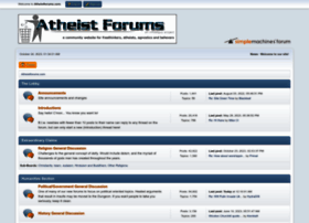Atheistforums.com thumbnail