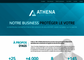 Athena-gs.com thumbnail