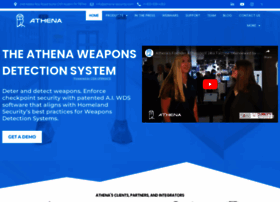 Athena-security.com thumbnail