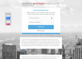 Athenabusinessinstitute.com thumbnail