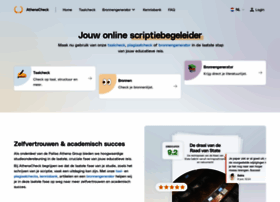 Athenacheck.nl thumbnail