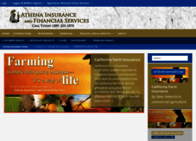 Athenainsurance.com thumbnail