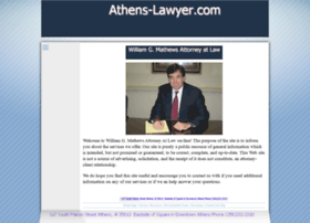 Athens-lawyer.com thumbnail
