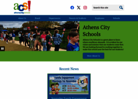 Athenscityschools.net thumbnail