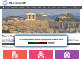 Athensmap360.com thumbnail