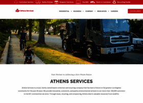 Athensservices.com thumbnail