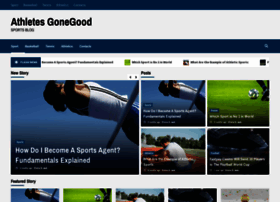 Athletesgonegood.com thumbnail