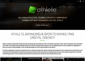 Athletewebdesign.com thumbnail