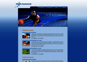 Athleticassessments.com thumbnail